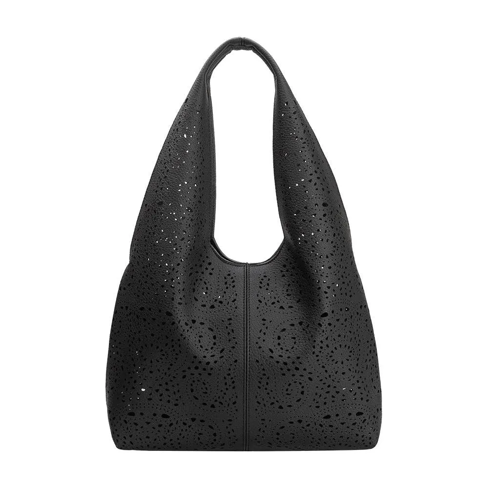 FARROW VEGAN TOTE BAG | BLACK
