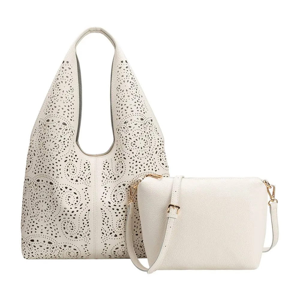 FARROW VEGAN TOTE BAG | IVORY