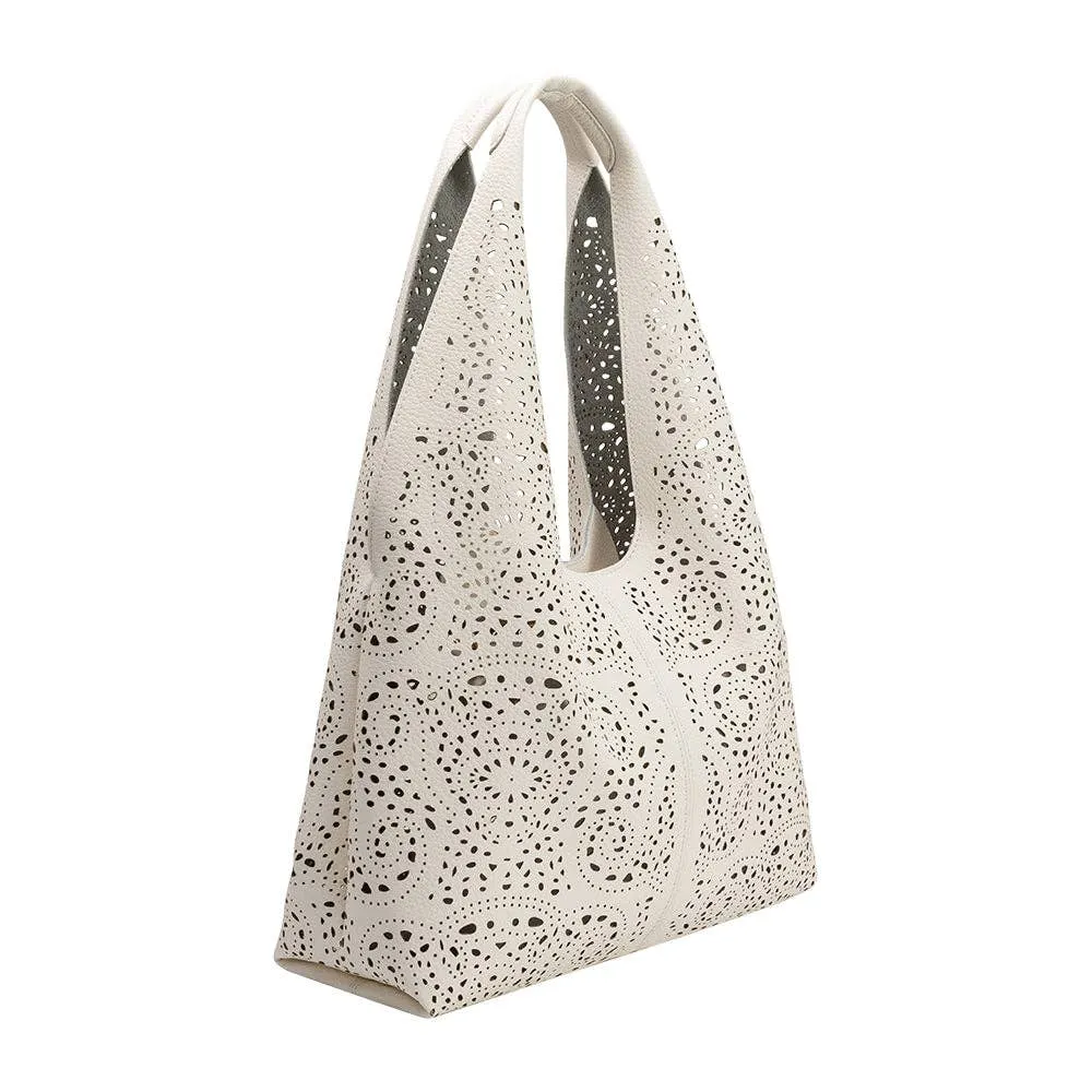 FARROW VEGAN TOTE BAG | IVORY