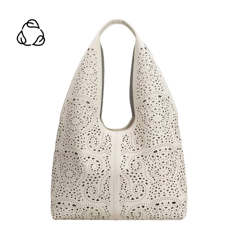 FARROW VEGAN TOTE BAG | IVORY