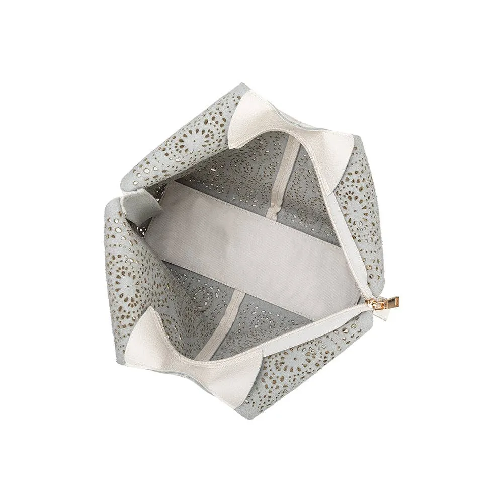 FARROW VEGAN TOTE BAG | IVORY