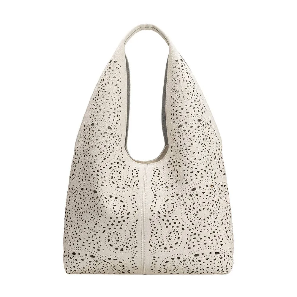 FARROW VEGAN TOTE BAG | IVORY