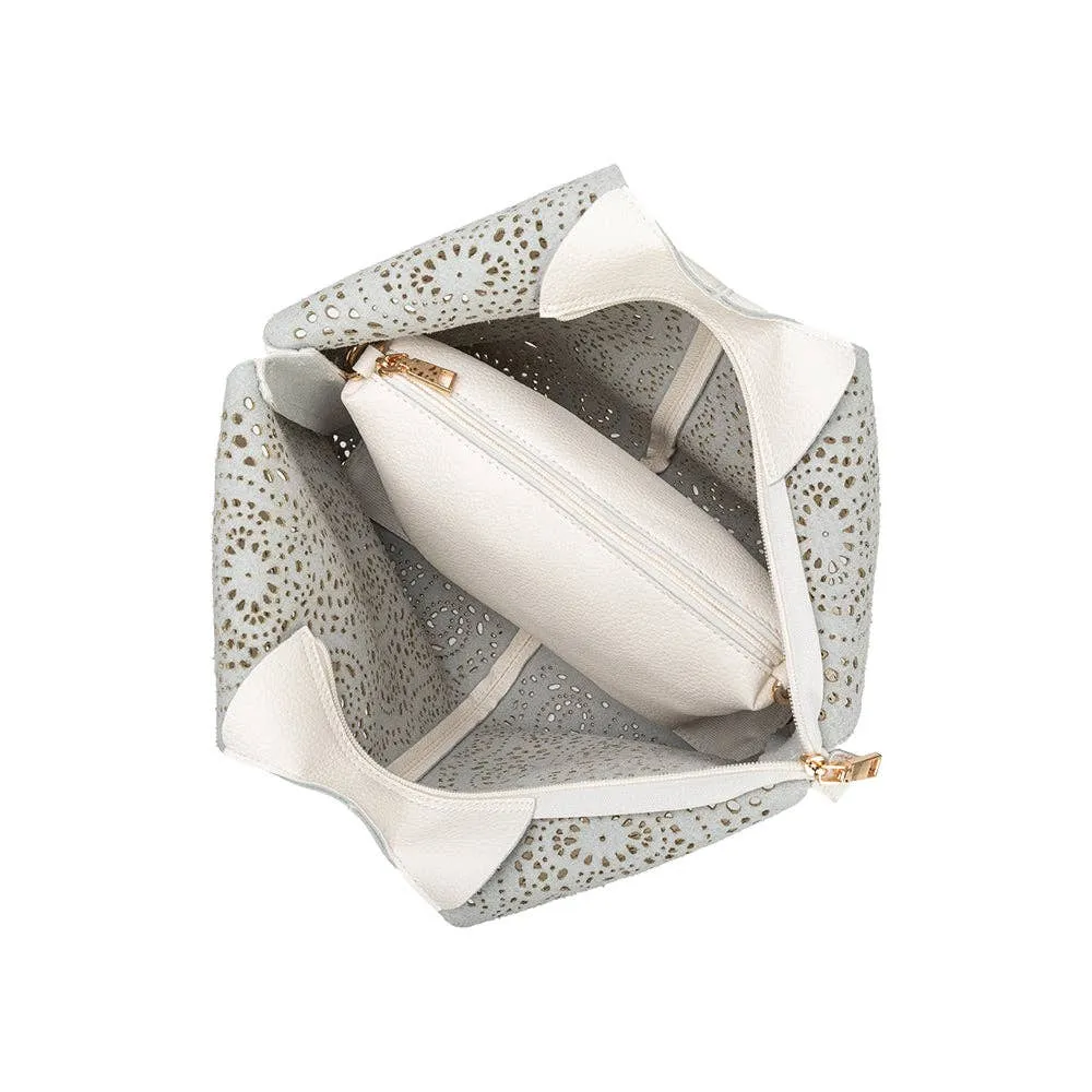 FARROW VEGAN TOTE BAG | IVORY