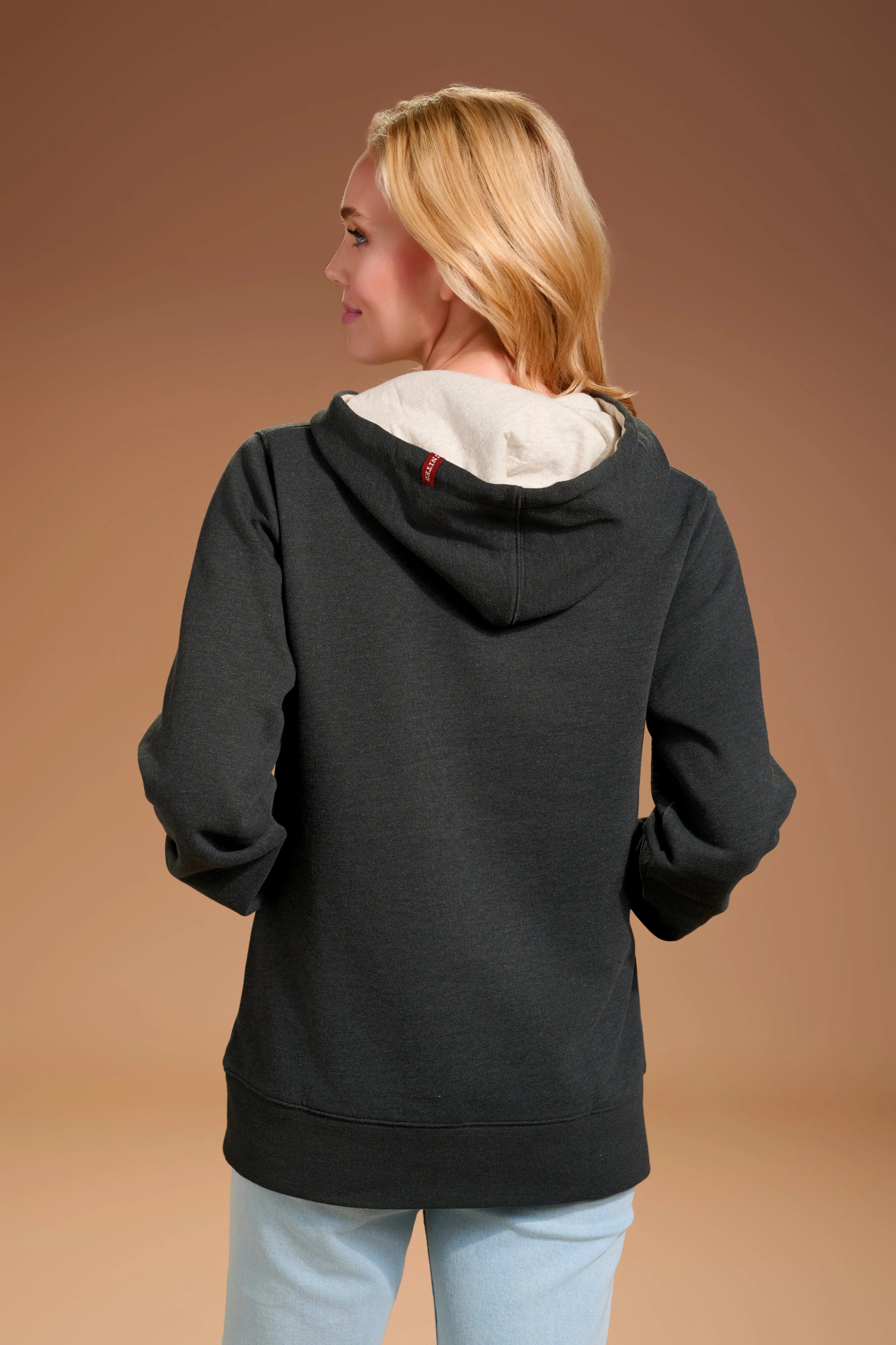 FLAGSHIP Henley Hoodie - Women's