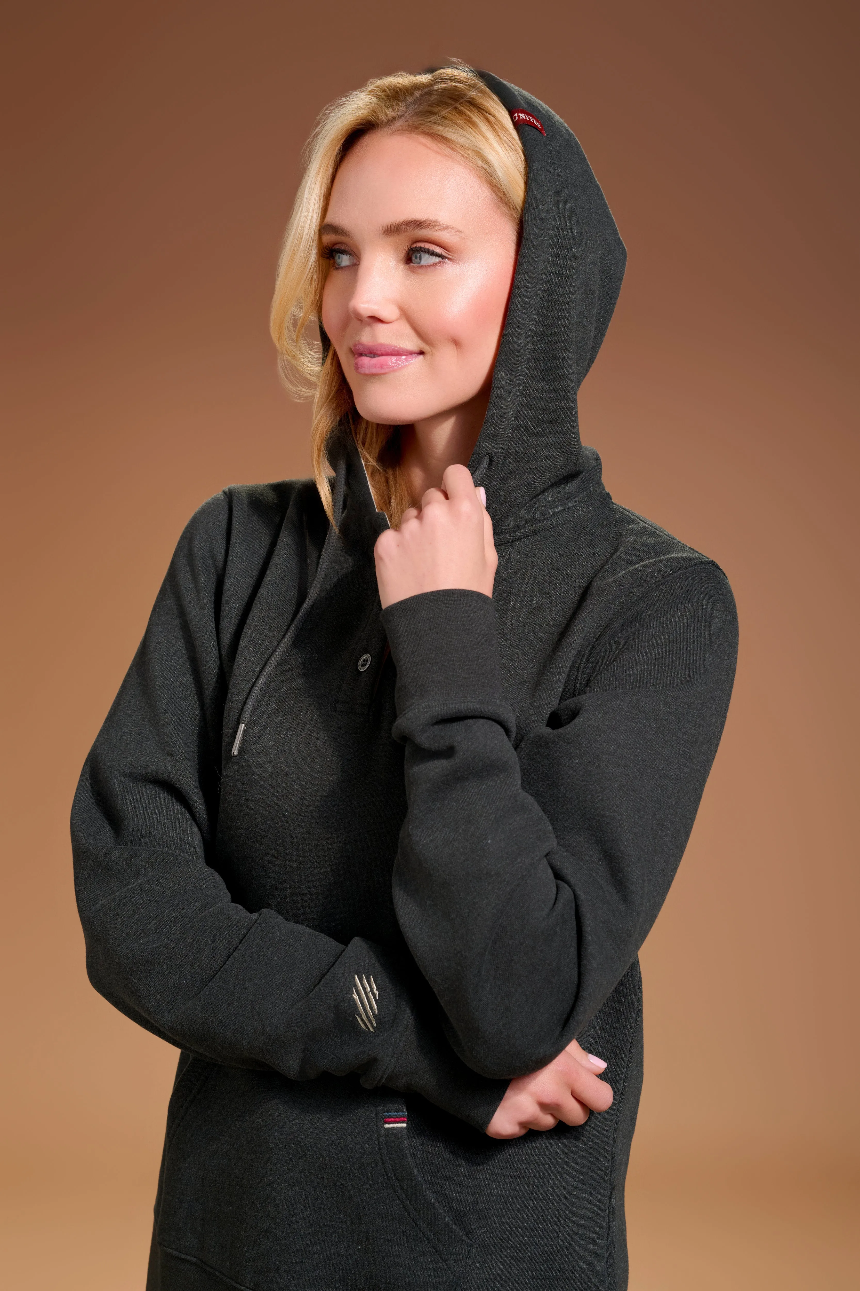 FLAGSHIP Henley Hoodie - Women's