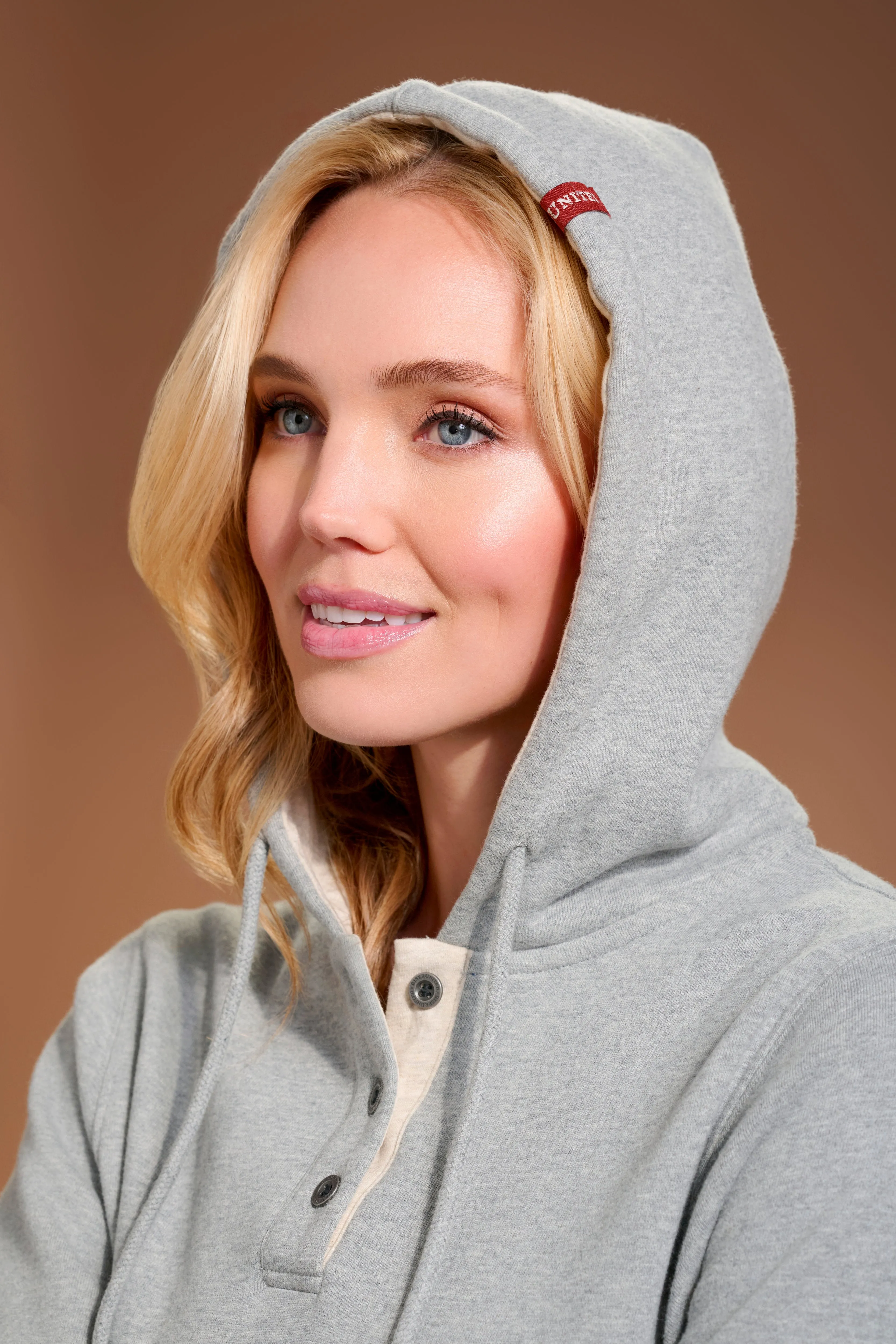 FLAGSHIP Henley Hoodie - Women's
