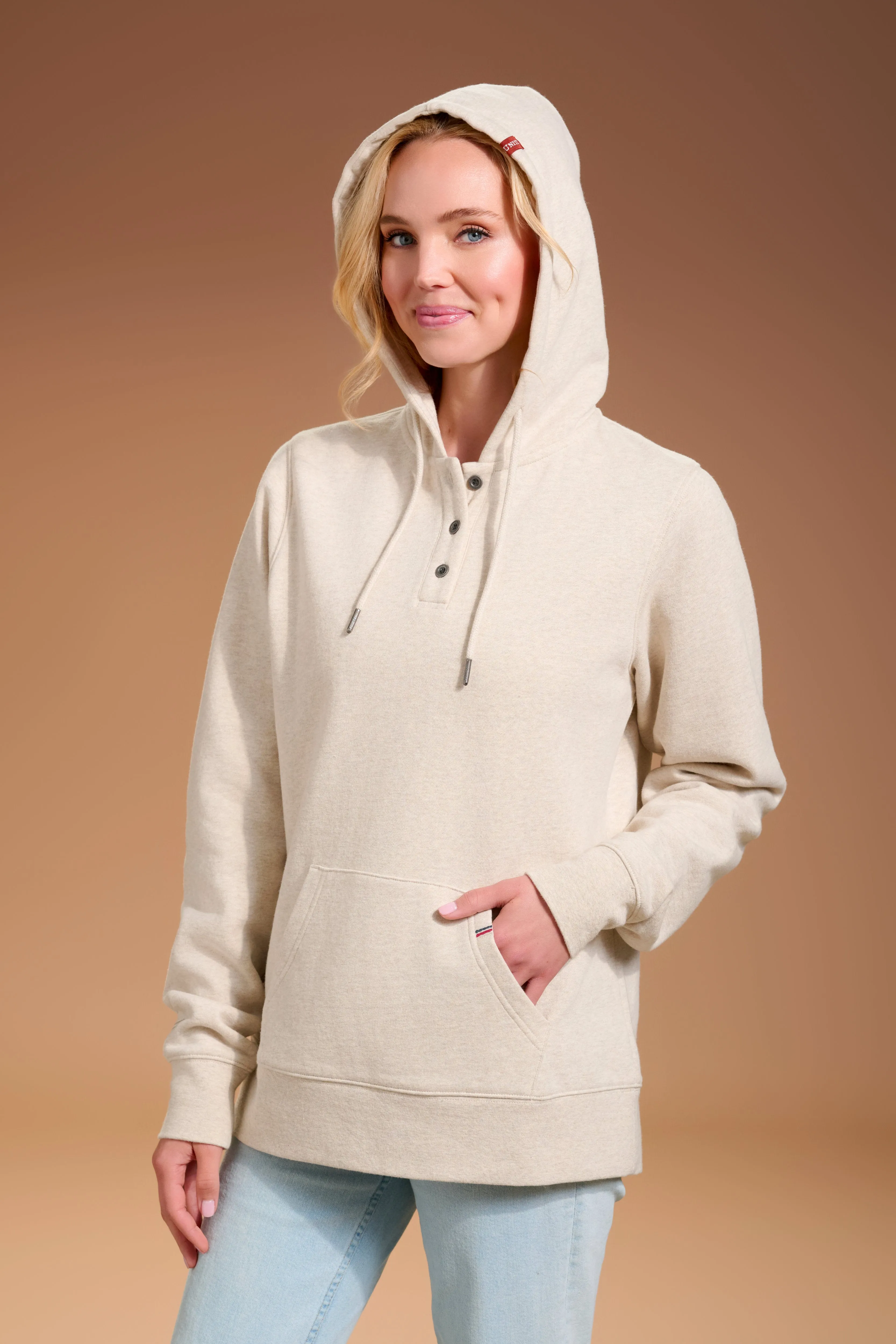 FLAGSHIP Henley Hoodie - Women's