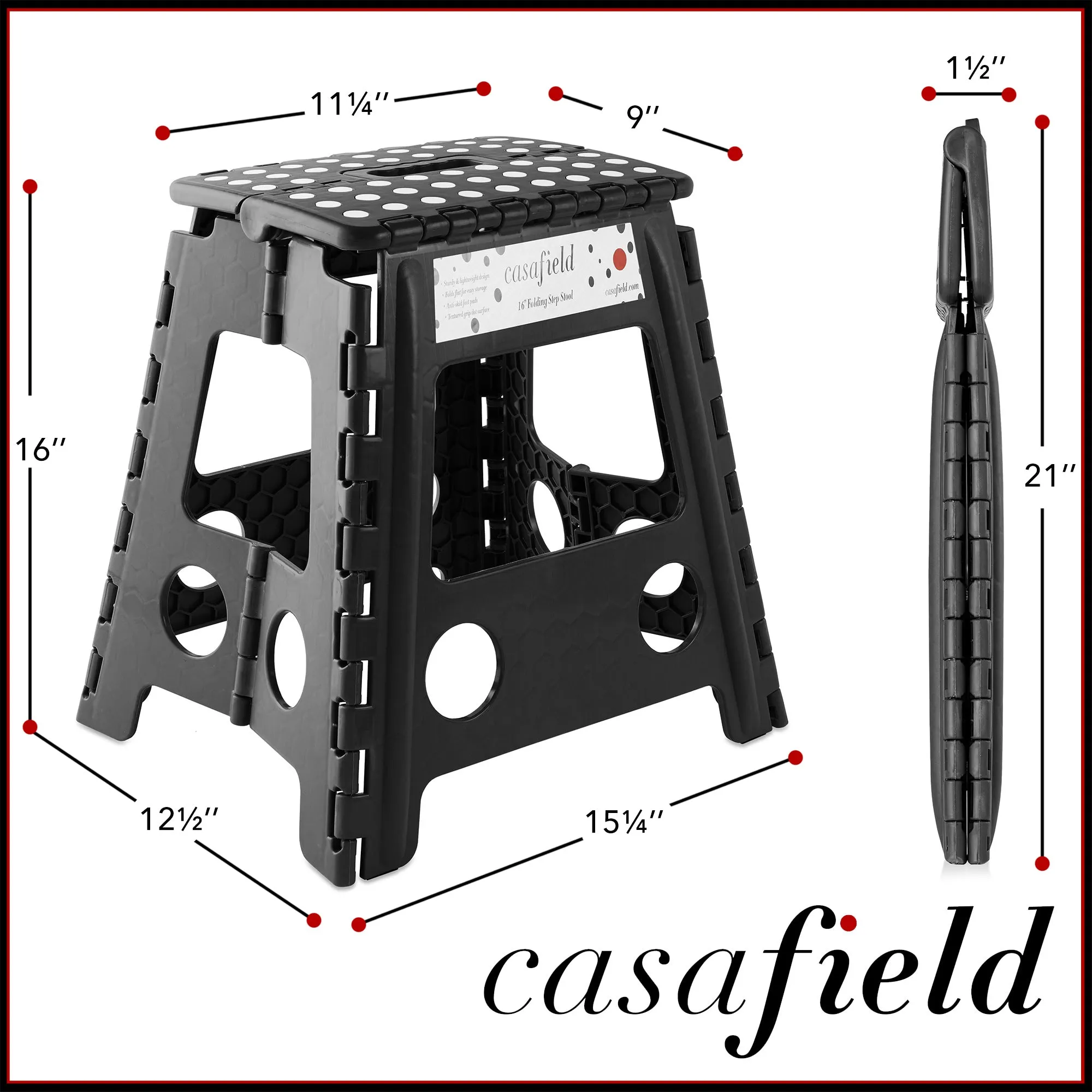 Folding Step Stools with Handle