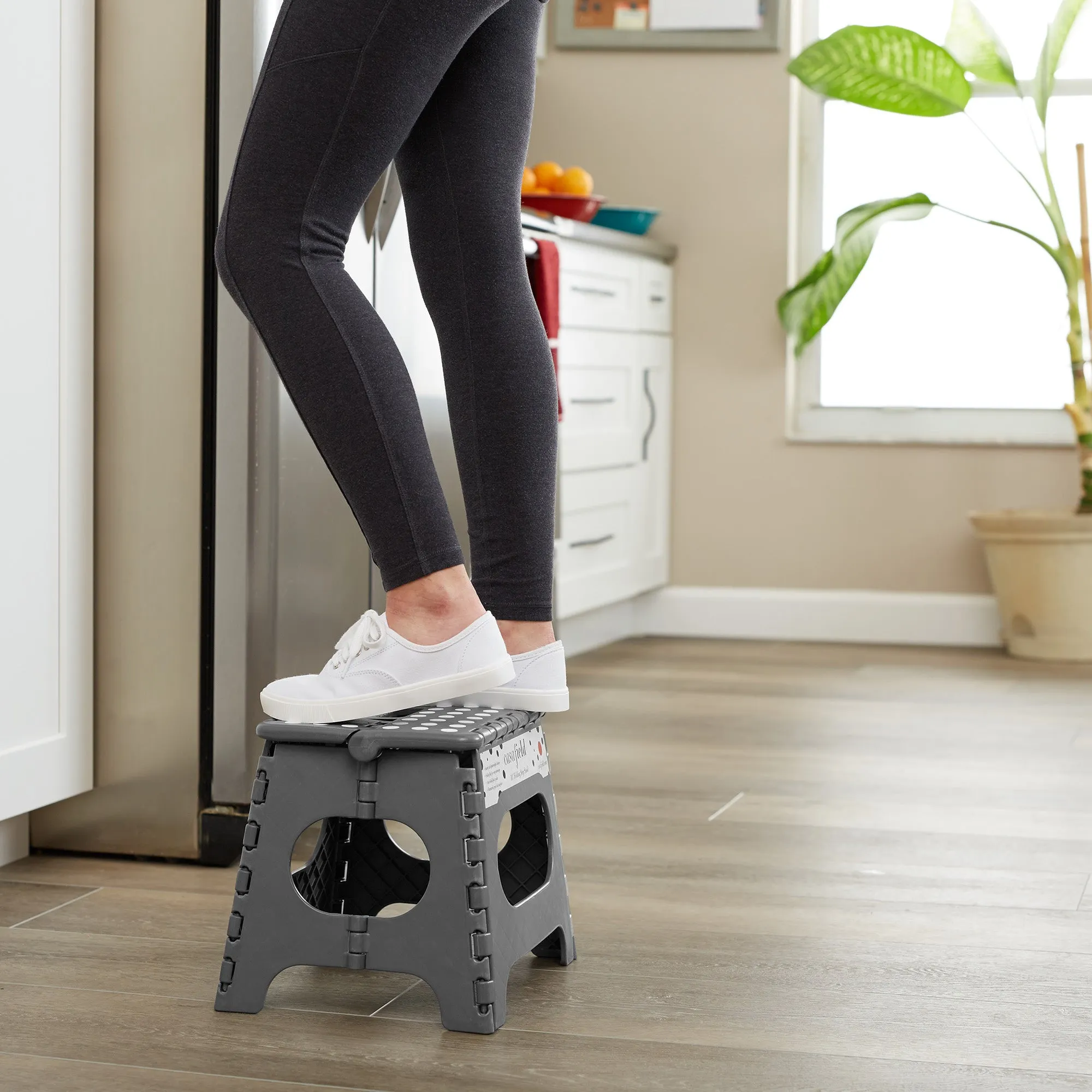 Folding Step Stools with Handle