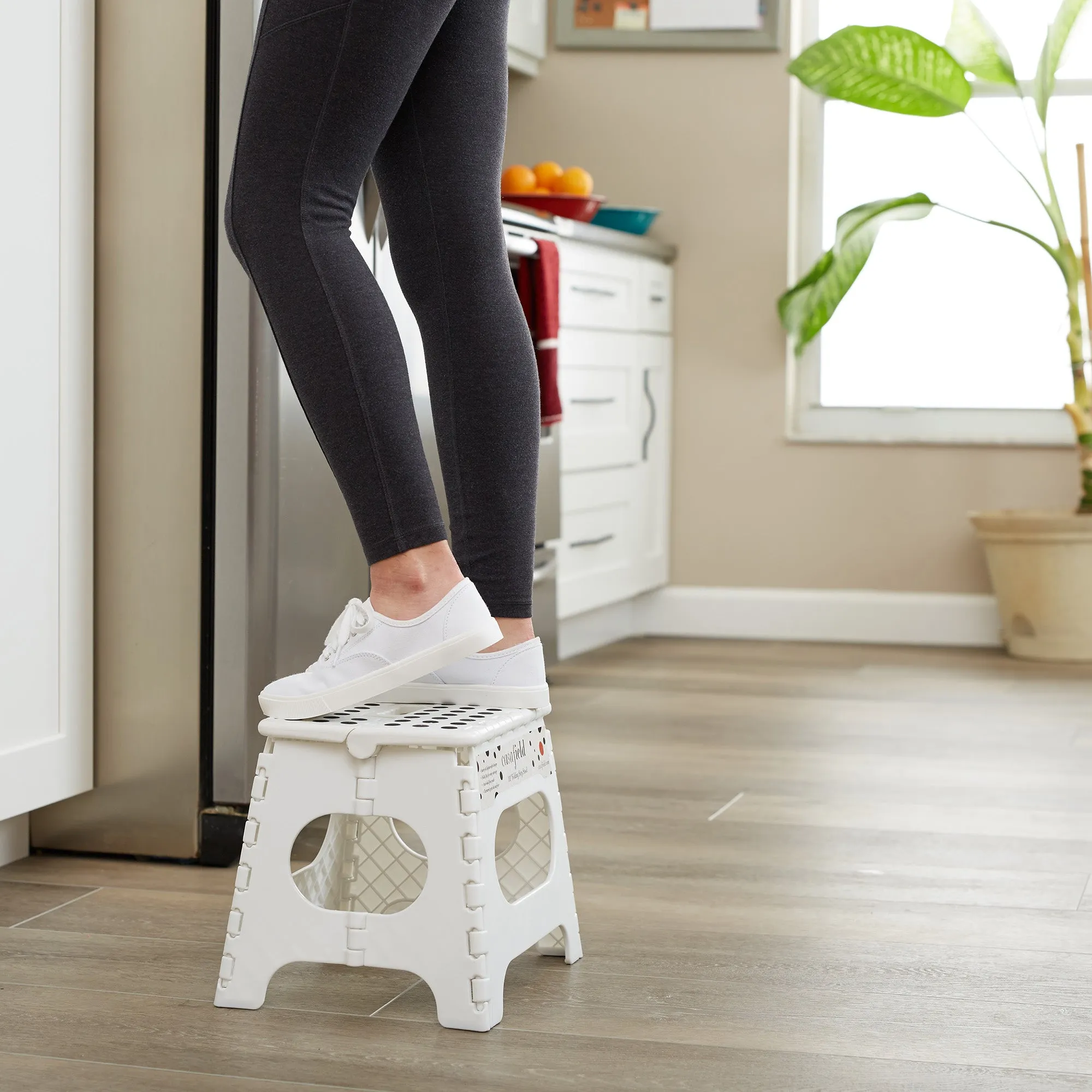 Folding Step Stools with Handle