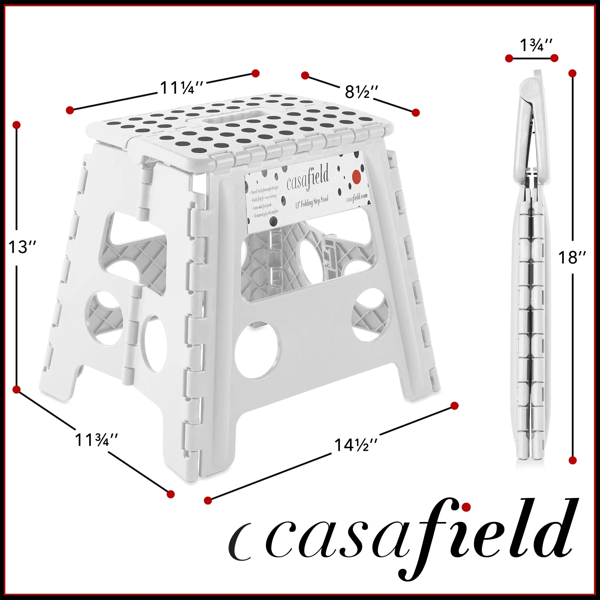 Folding Step Stools with Handle
