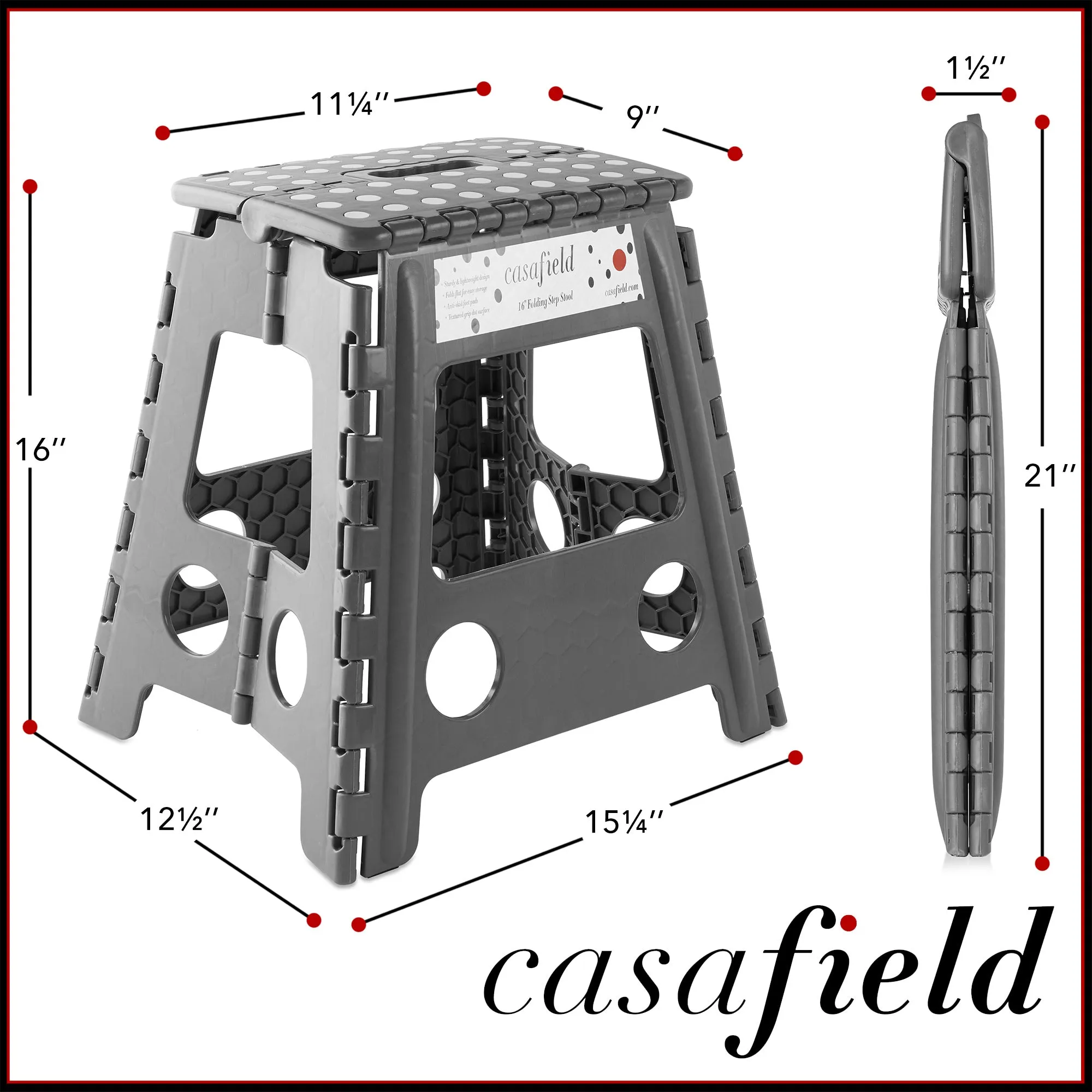 Folding Step Stools with Handle