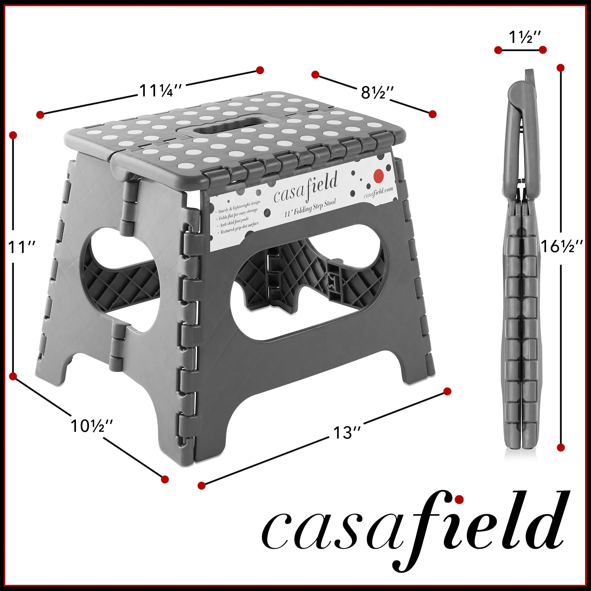 Folding Step Stools with Handle