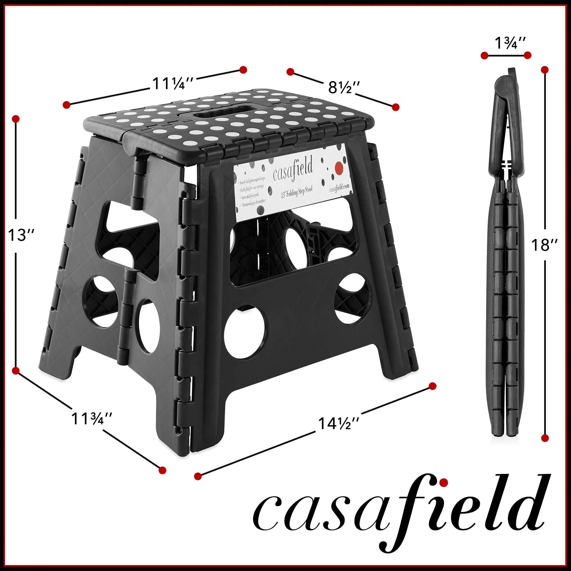 Folding Step Stools with Handle