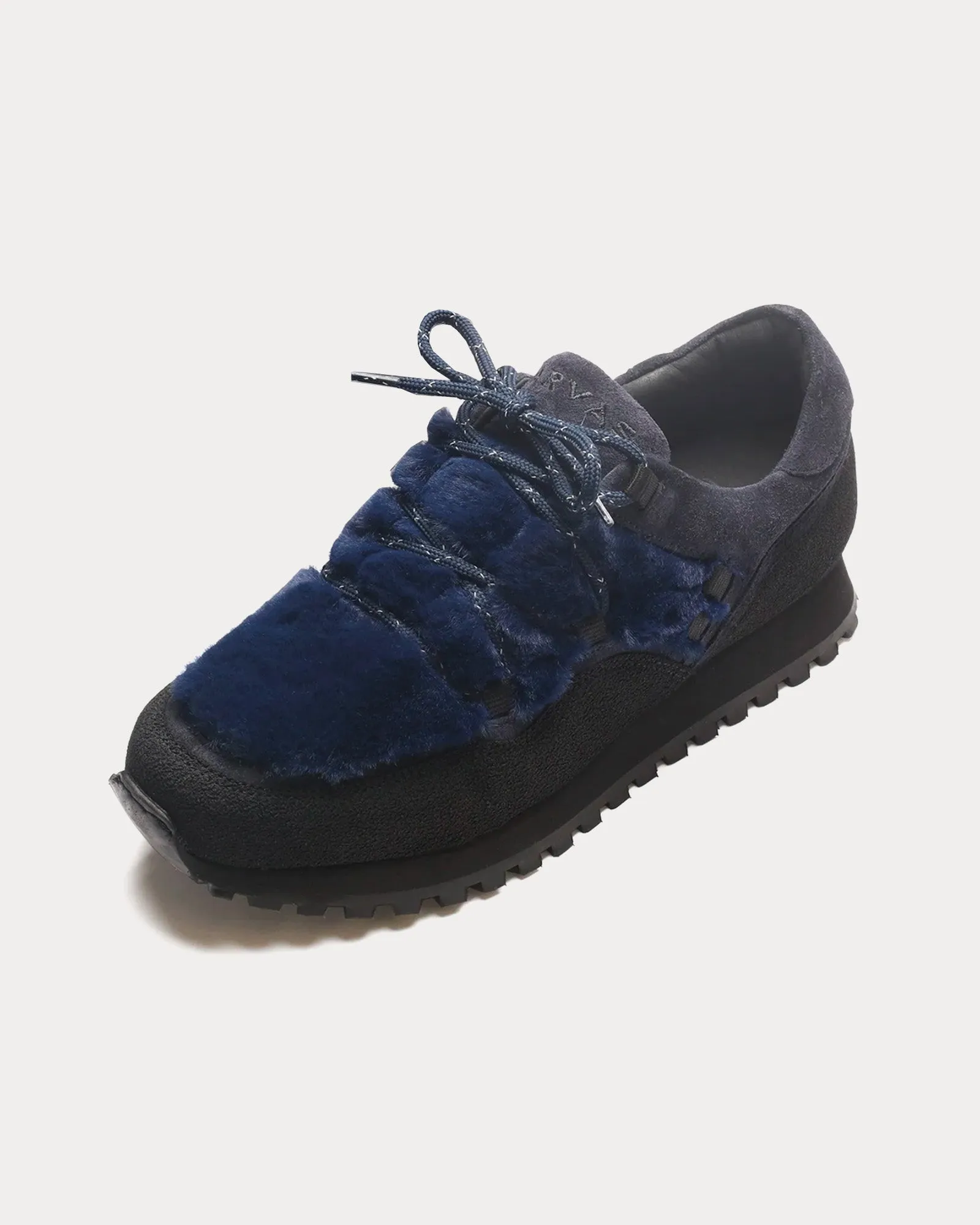 Forest Bather Navy Low Top Sneakers