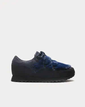 Forest Bather Navy Low Top Sneakers