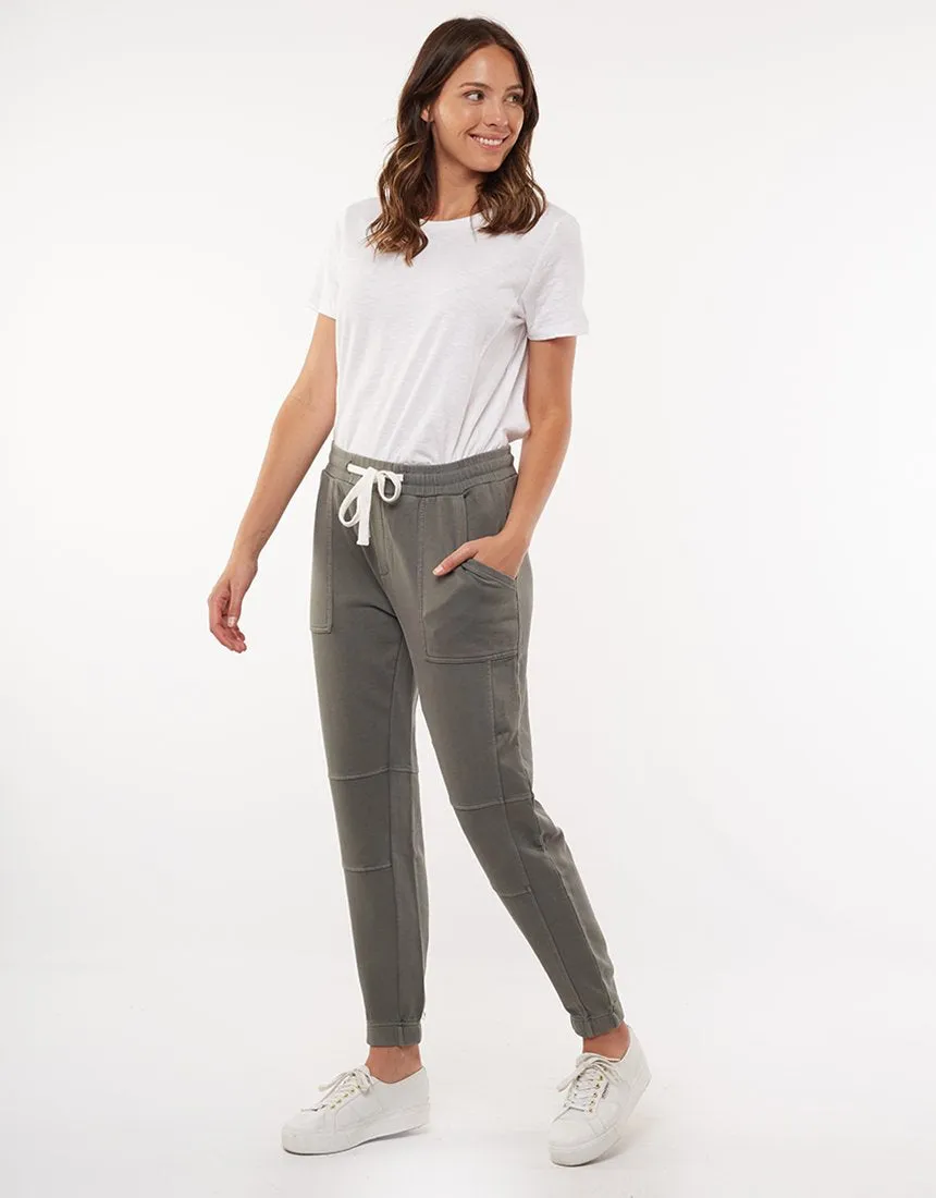 Foxwood || Valentina Track Pant - Khaki