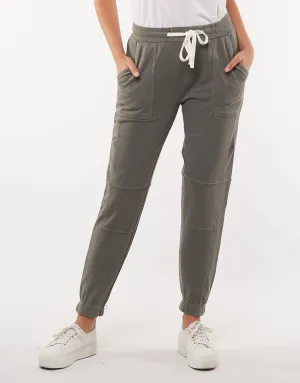 Foxwood || Valentina Track Pant - Khaki