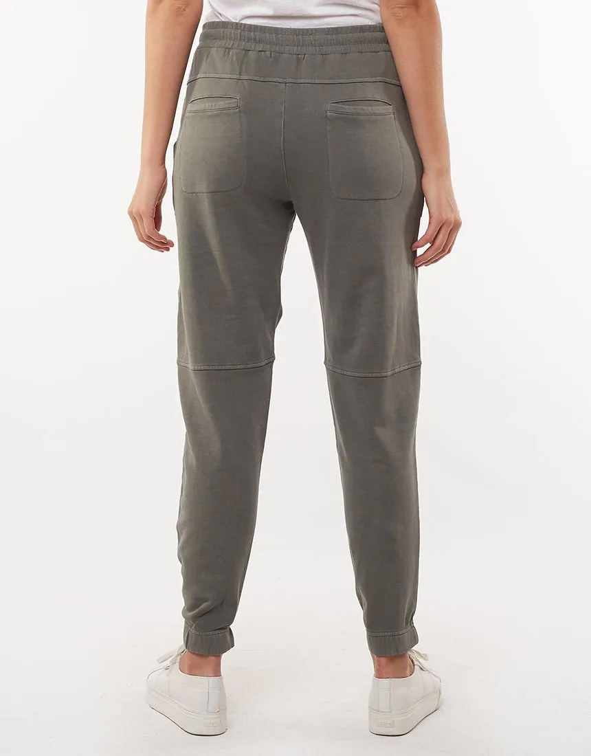 Foxwood || Valentina Track Pant - Khaki