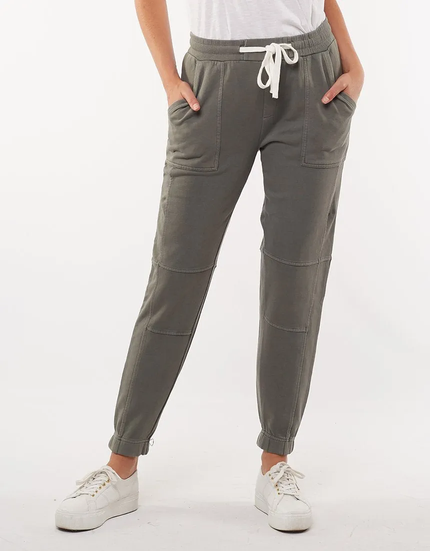 Foxwood || Valentina Track Pant - Khaki