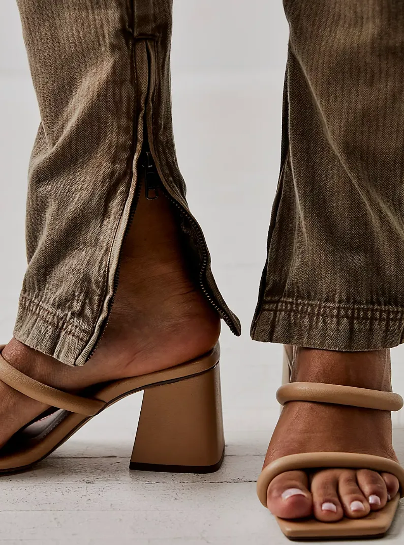 Free People Parker Double Strap Heel