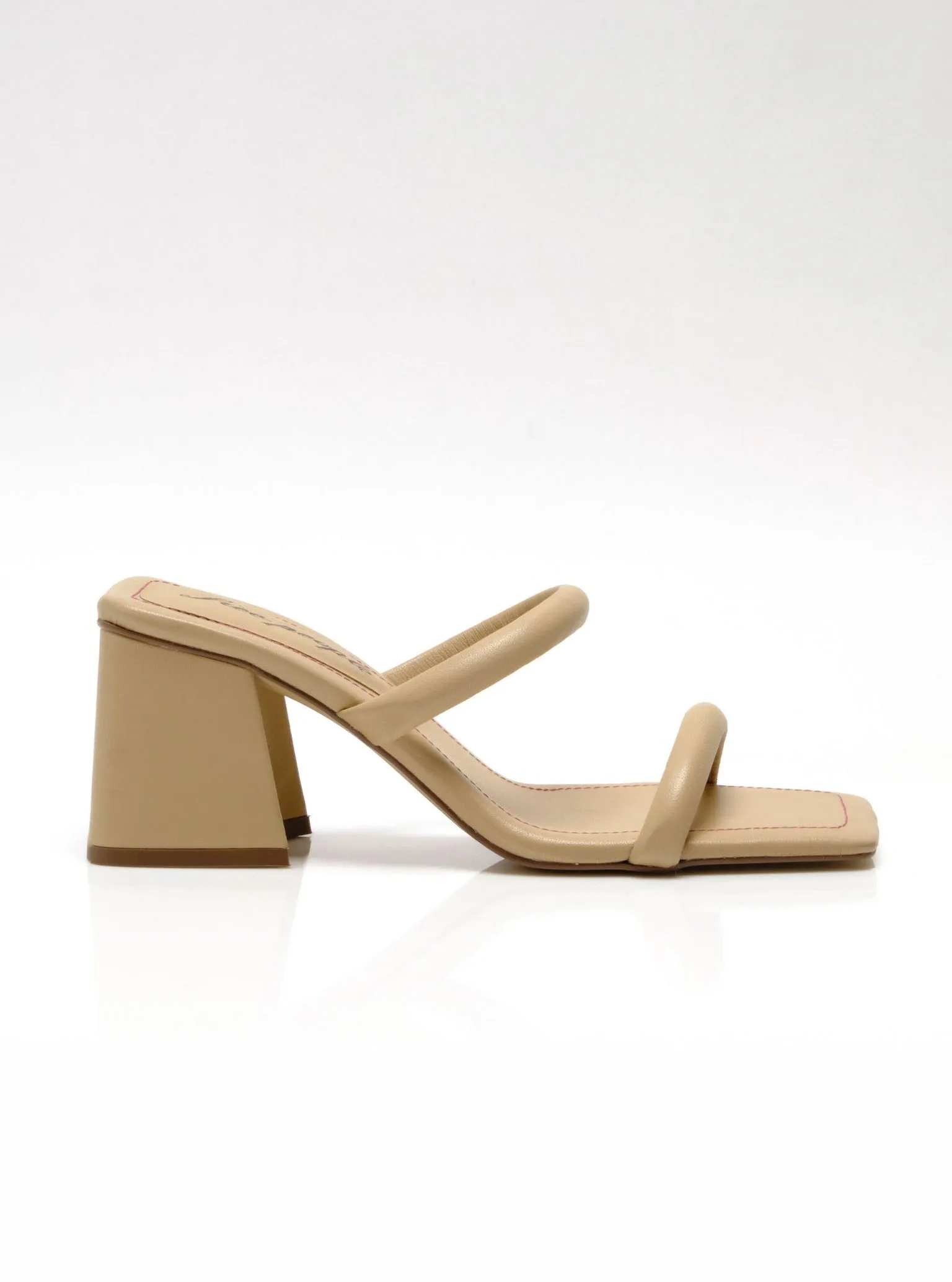 Free People Parker Double Strap Heel