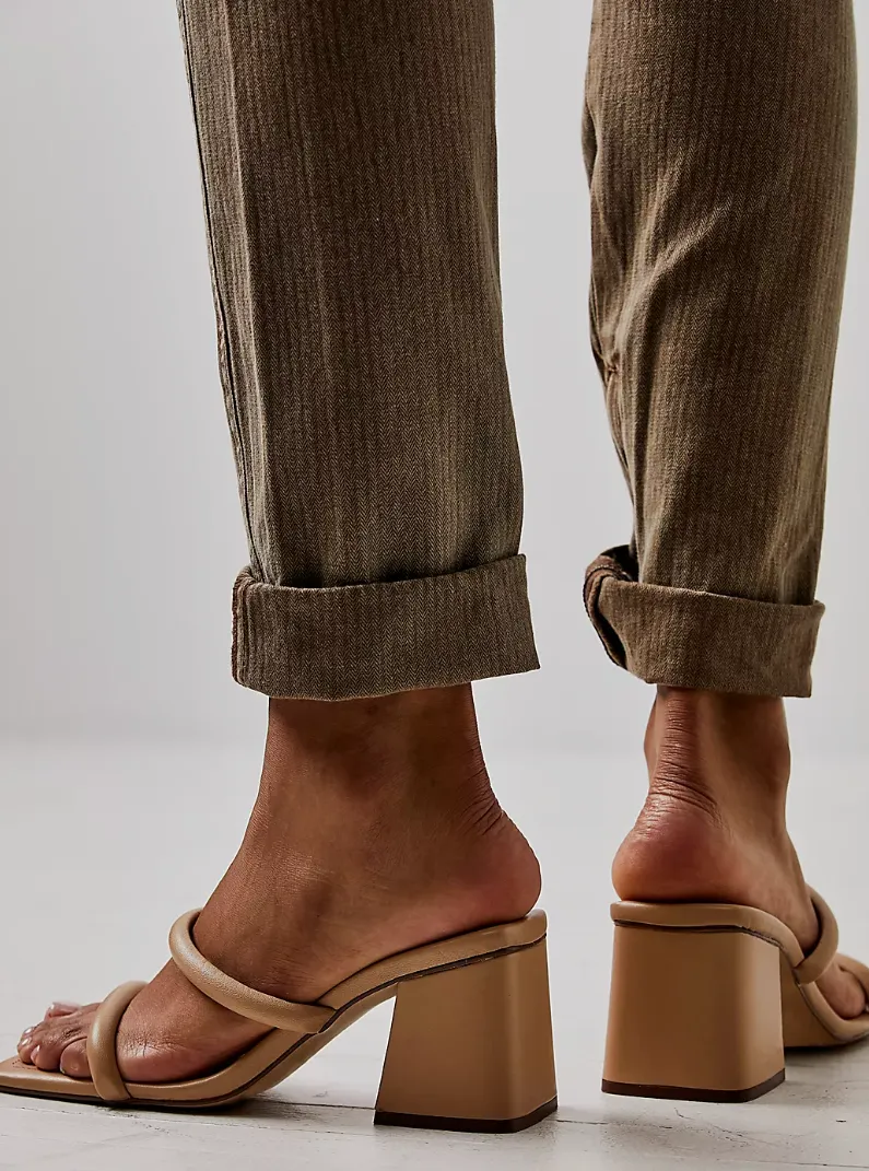 Free People Parker Double Strap Heel