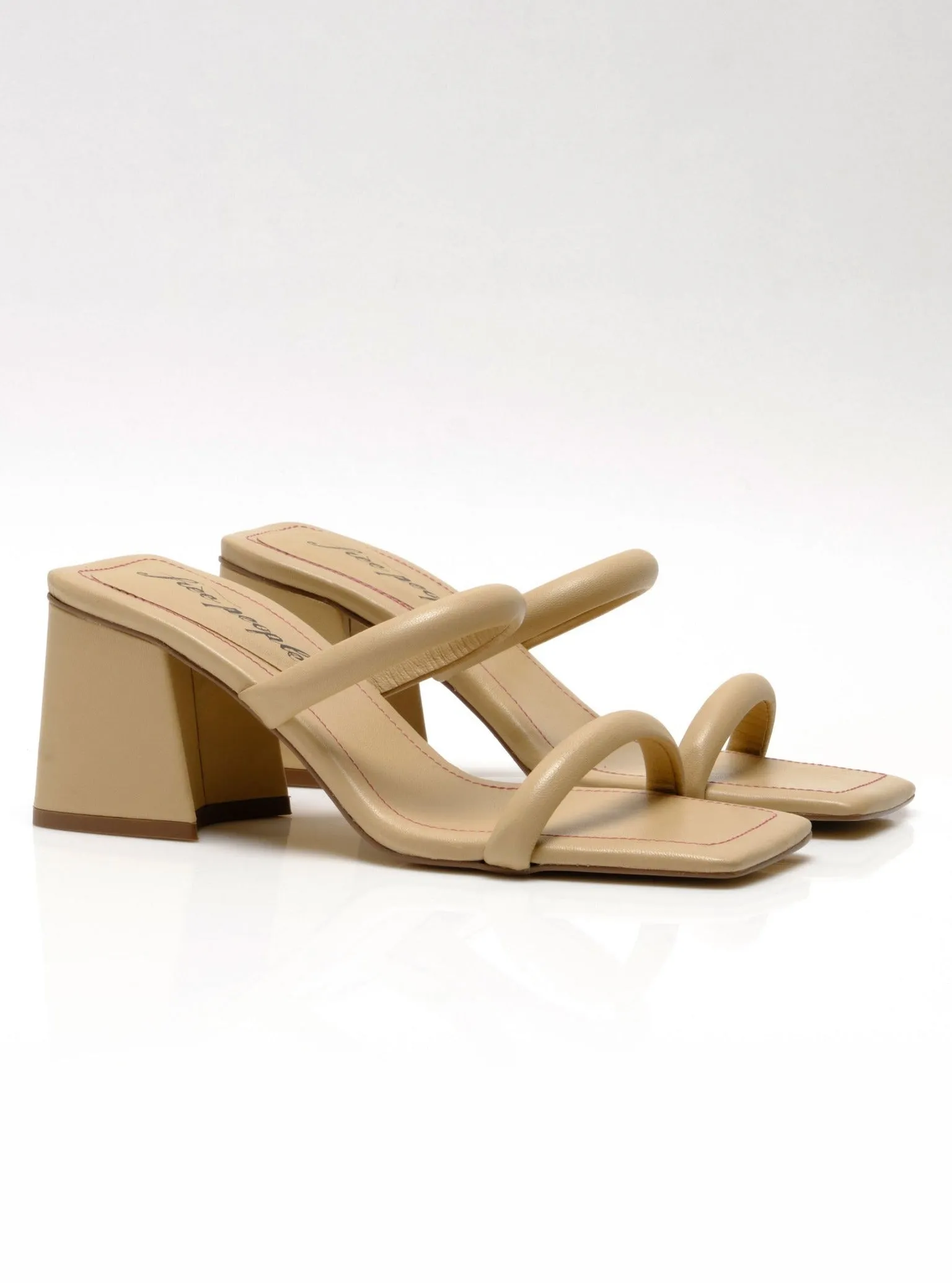 Free People Parker Double Strap Heel