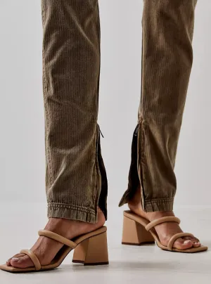 Free People Parker Double Strap Heel
