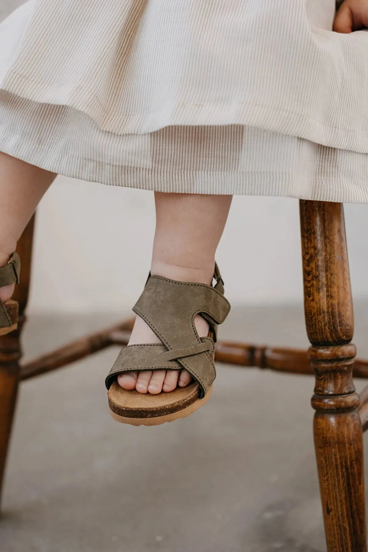 Gaia Leather Sandals