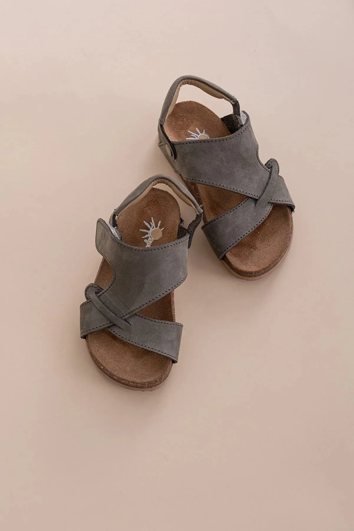 Gaia Leather Sandals