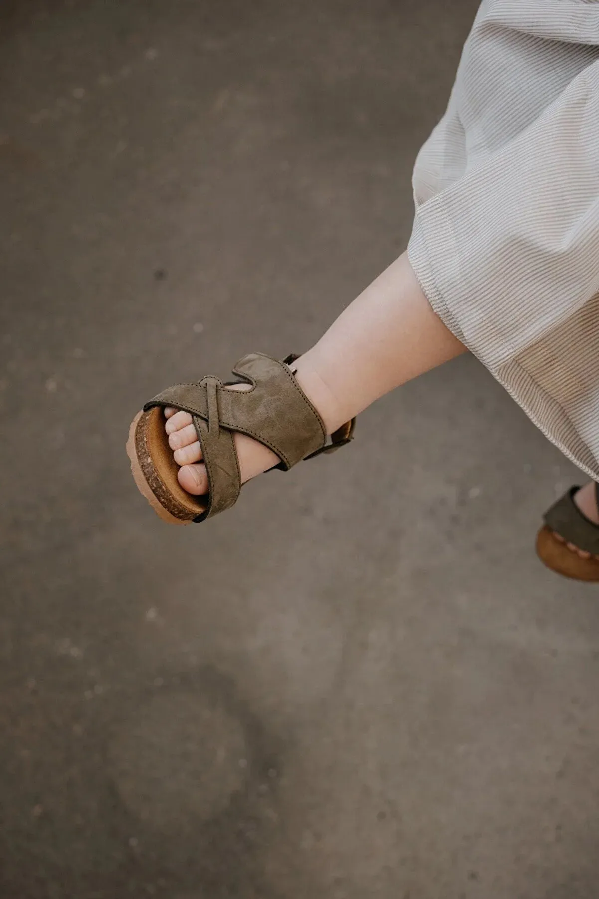 Gaia Leather Sandals