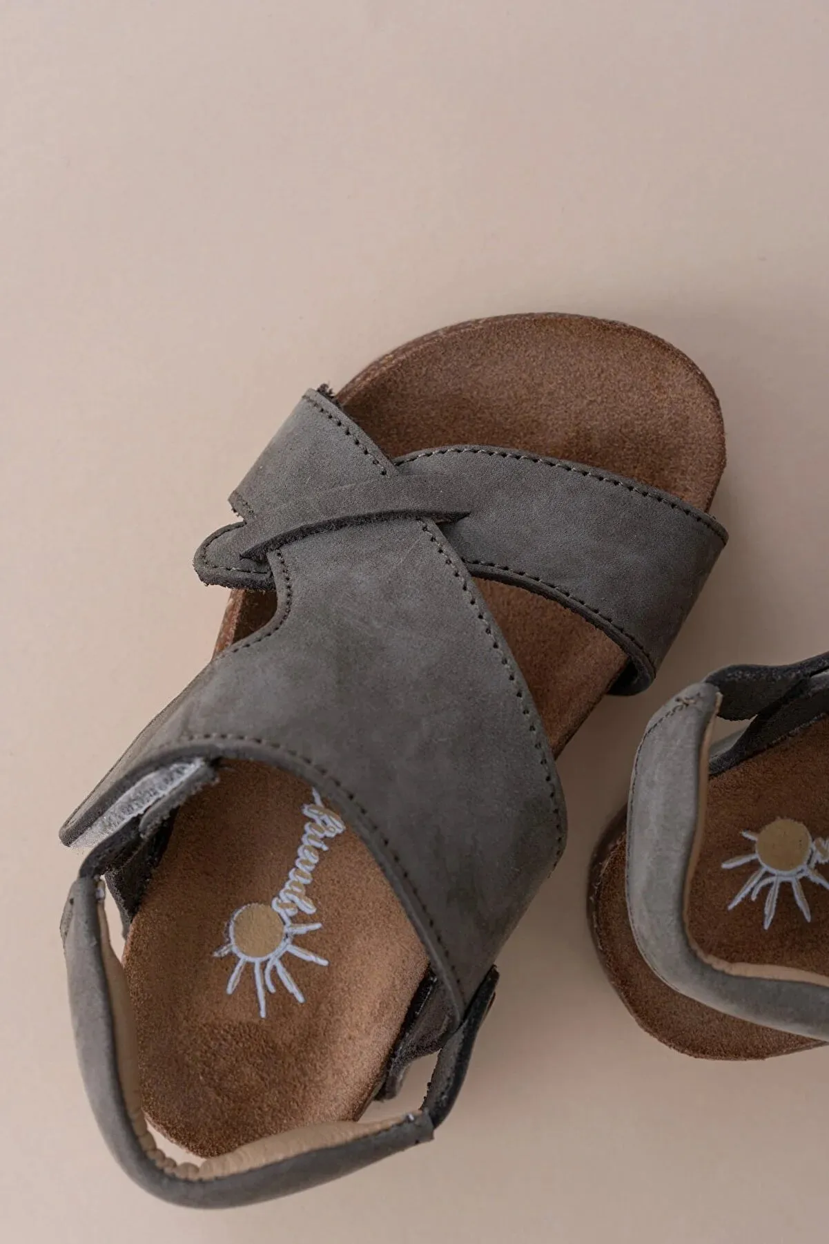 Gaia Leather Sandals