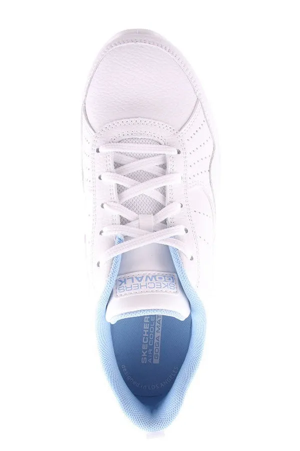 GO WALK STEADY WHITE LACE