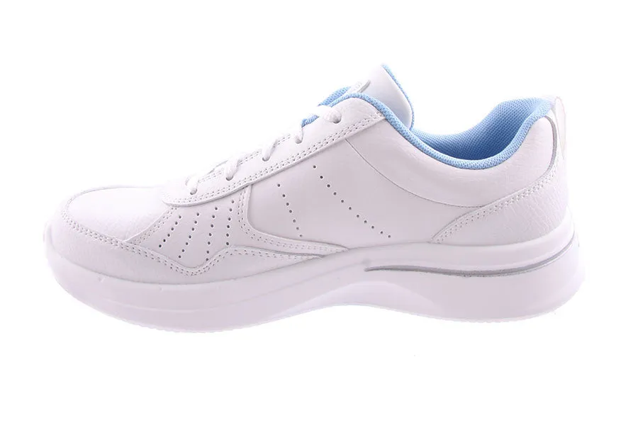 GO WALK STEADY WHITE LACE