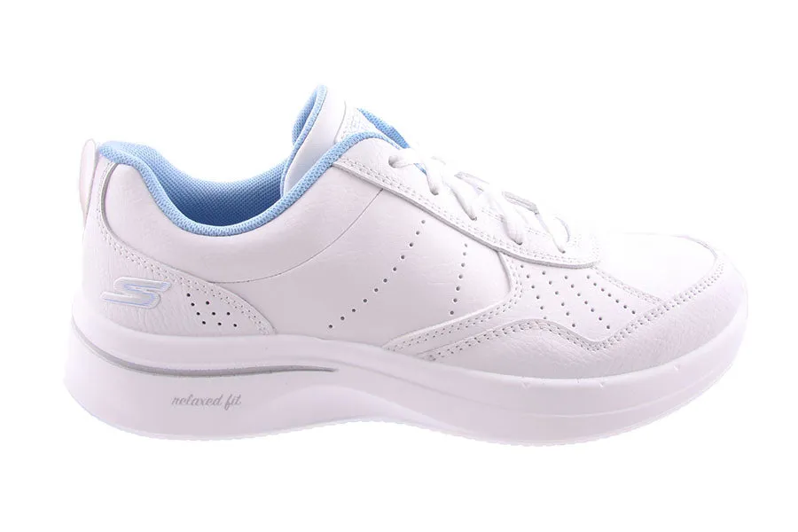 GO WALK STEADY WHITE LACE