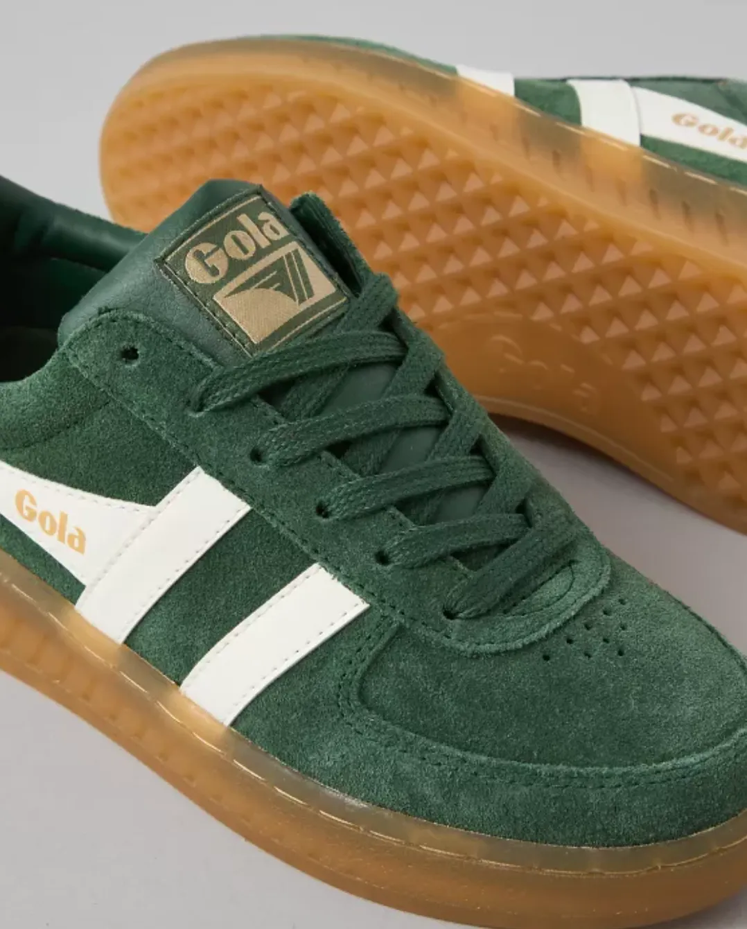 Gola Grandslam Suede Sneaker