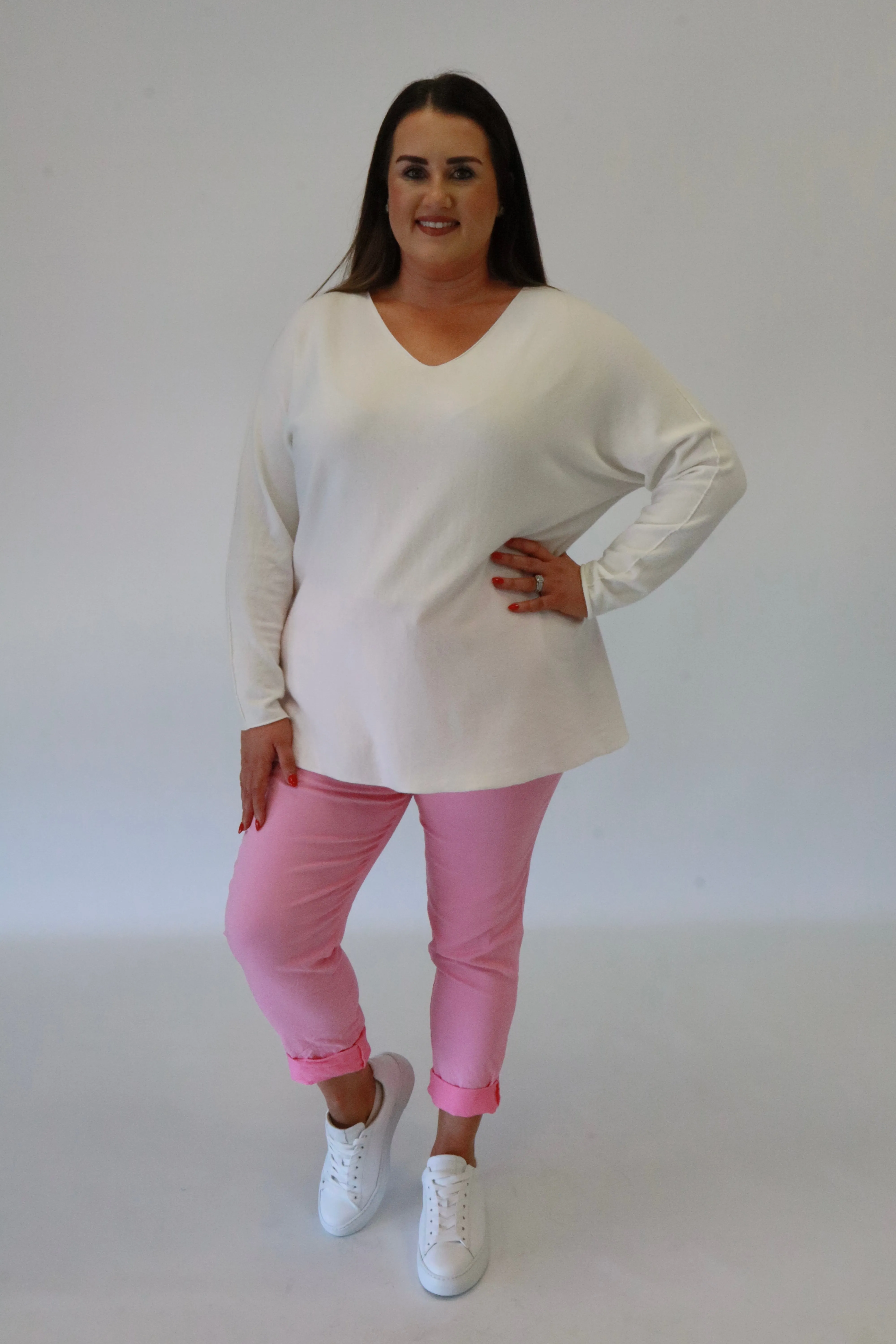 Grace Jogger in Pink