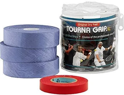 Grip Original Tour Travel XL Overgrips (30-Pack) - Blue