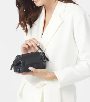 Hammit Kit small black make up bag