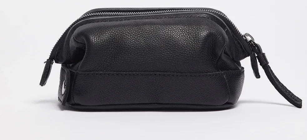 Hammit Kit small black make up bag