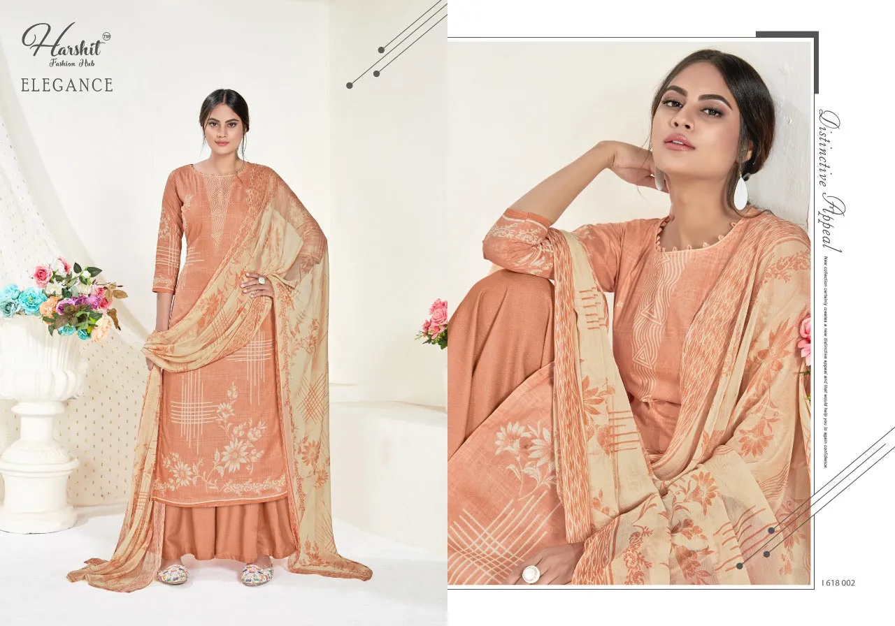 Harshit Fashion Hub Elegance Cotton Printed Salwar Kameez Collections
