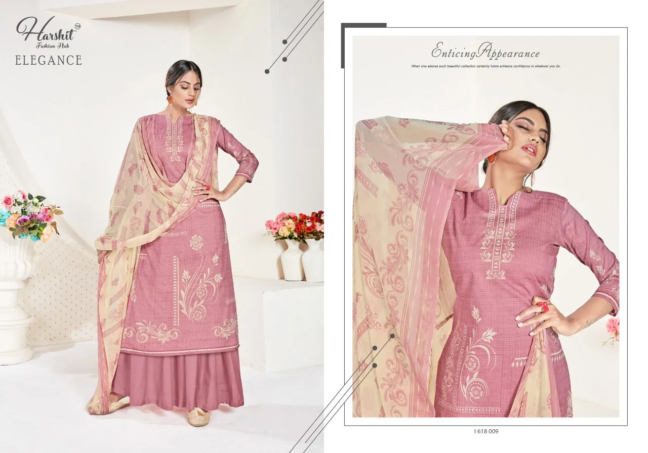 HARSHIT FASHION HUB ELEGANCE DESGINER DAILY WEAR PAKISTANI SALWAR KAMEEZ