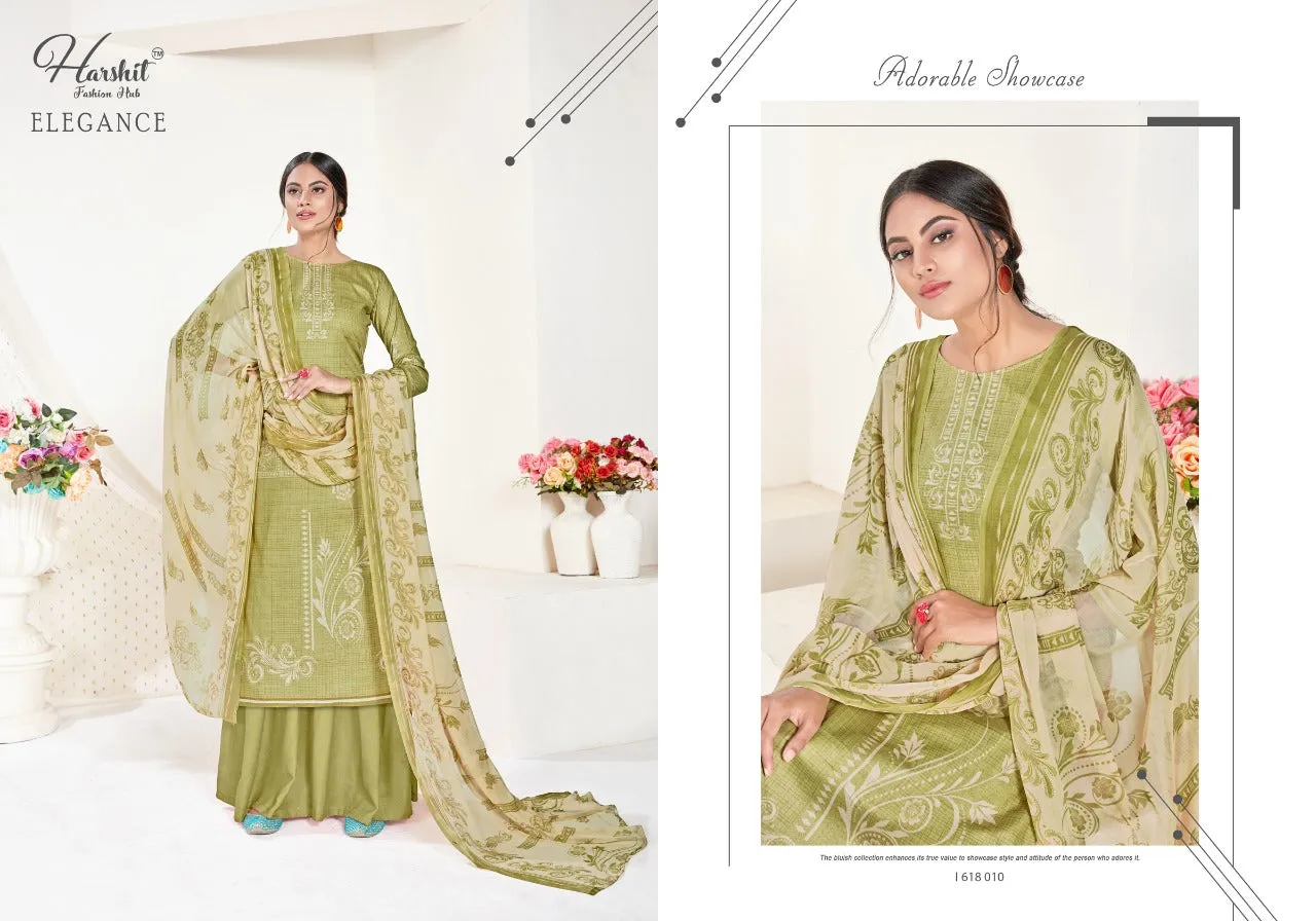 HARSHIT FASHION HUB ELEGANCE DESGINER DAILY WEAR PAKISTANI SALWAR KAMEEZ