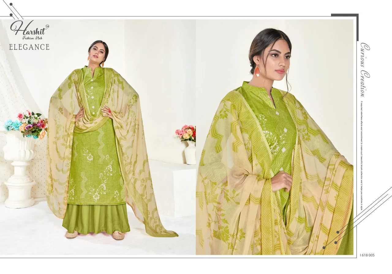 HARSHIT FASHION HUB ELEGANCE DESGINER DAILY WEAR PAKISTANI SALWAR KAMEEZ