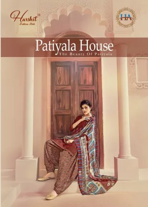 Harshit Fashion Hub Patiyala House Cotton Print Salwar Suit Collections