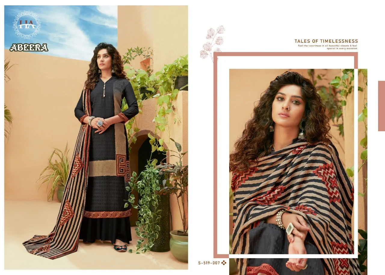 Harshit Fashion Hub Presents Abeera Pashmina Printed Fancy Designer Salwar Kameez