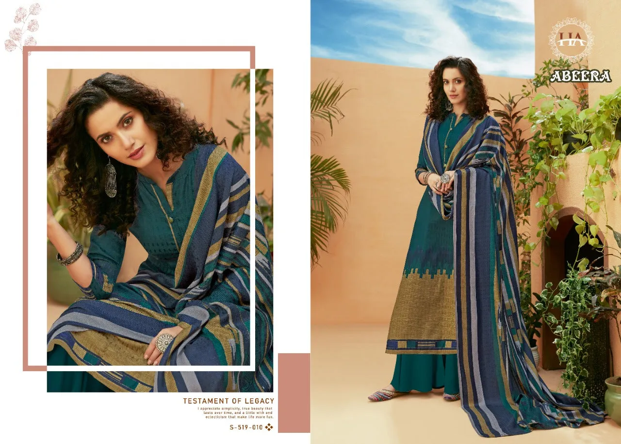 Harshit Fashion Hub Presents Abeera Pashmina Printed Fancy Designer Salwar Kameez