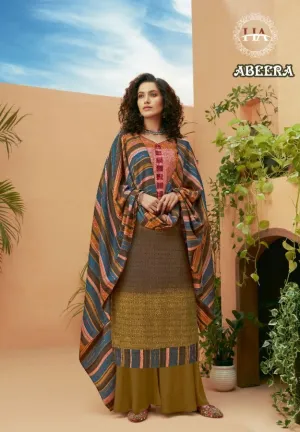 Harshit Fashion Hub Presents Abeera Pashmina Printed Fancy Designer Salwar Kameez