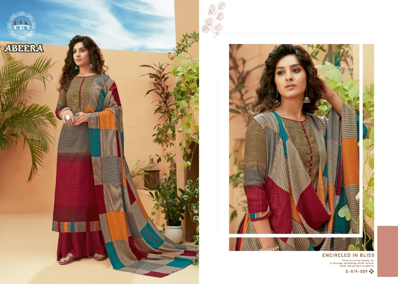 Harshit Fashion Hub Presents Abeera Pashmina Printed Fancy Designer Salwar Kameez